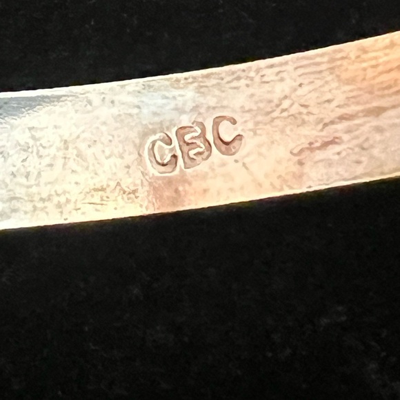 Sterling Silver & 14 K Anchor Hook Bracelet MRSP $842 - Picture 11 of 12